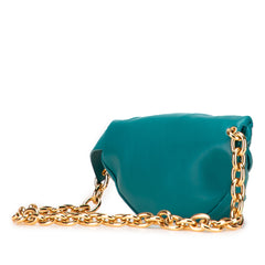 Lambskin Belt Chain Pouch