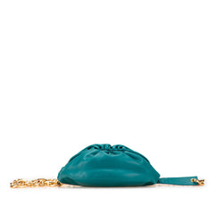 Lambskin Belt Chain Pouch