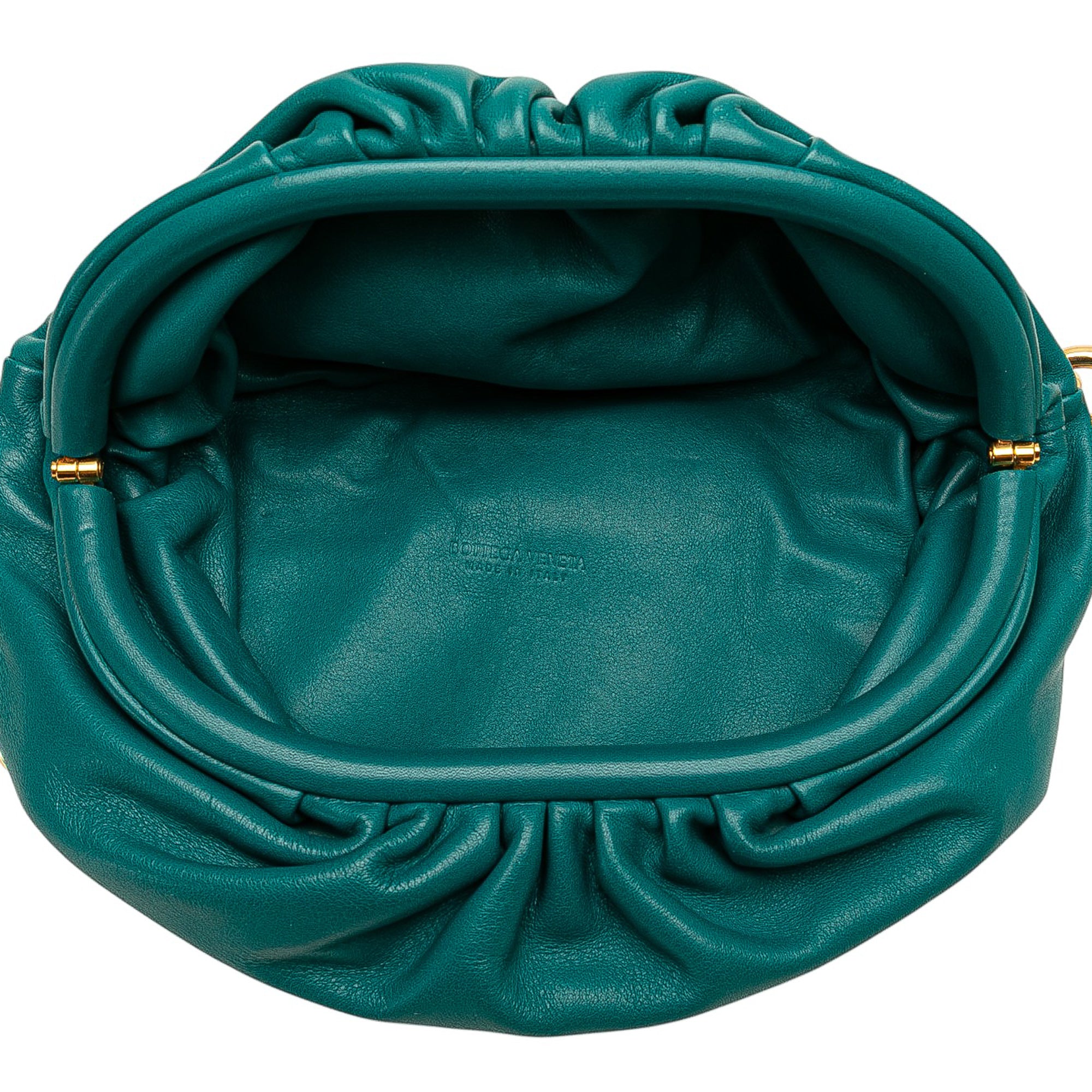 Lambskin Belt Chain Pouch
