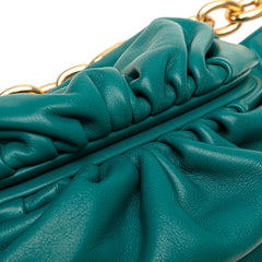 Lambskin Belt Chain Pouch