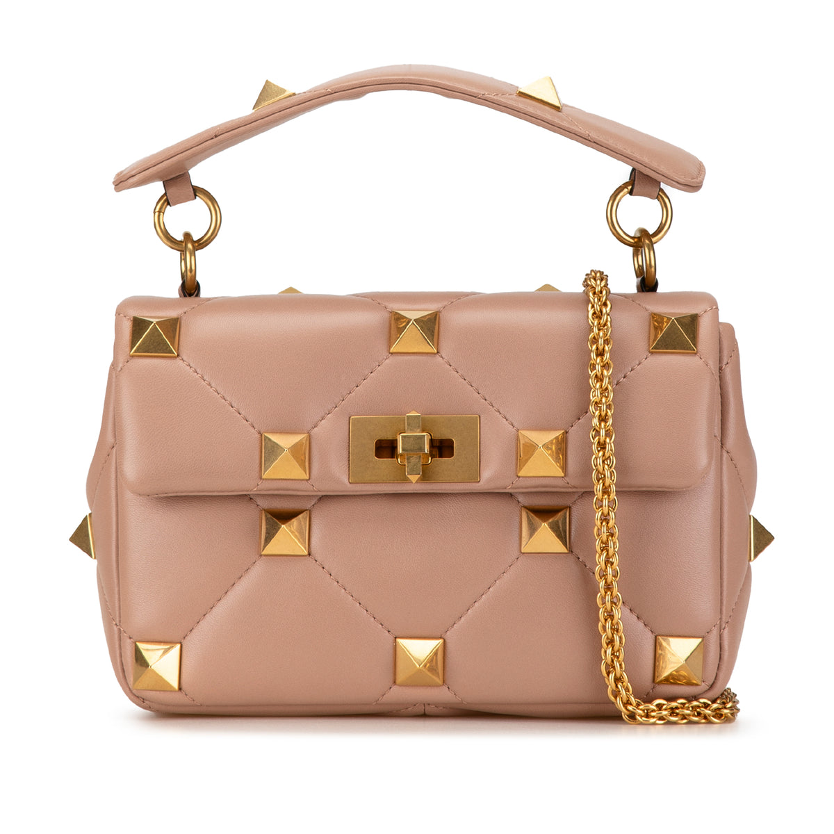 Medium Roman Stud Satchel