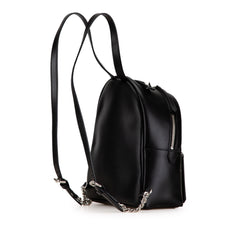 Mini By The Way Leather Ribbon Pearl Backpack