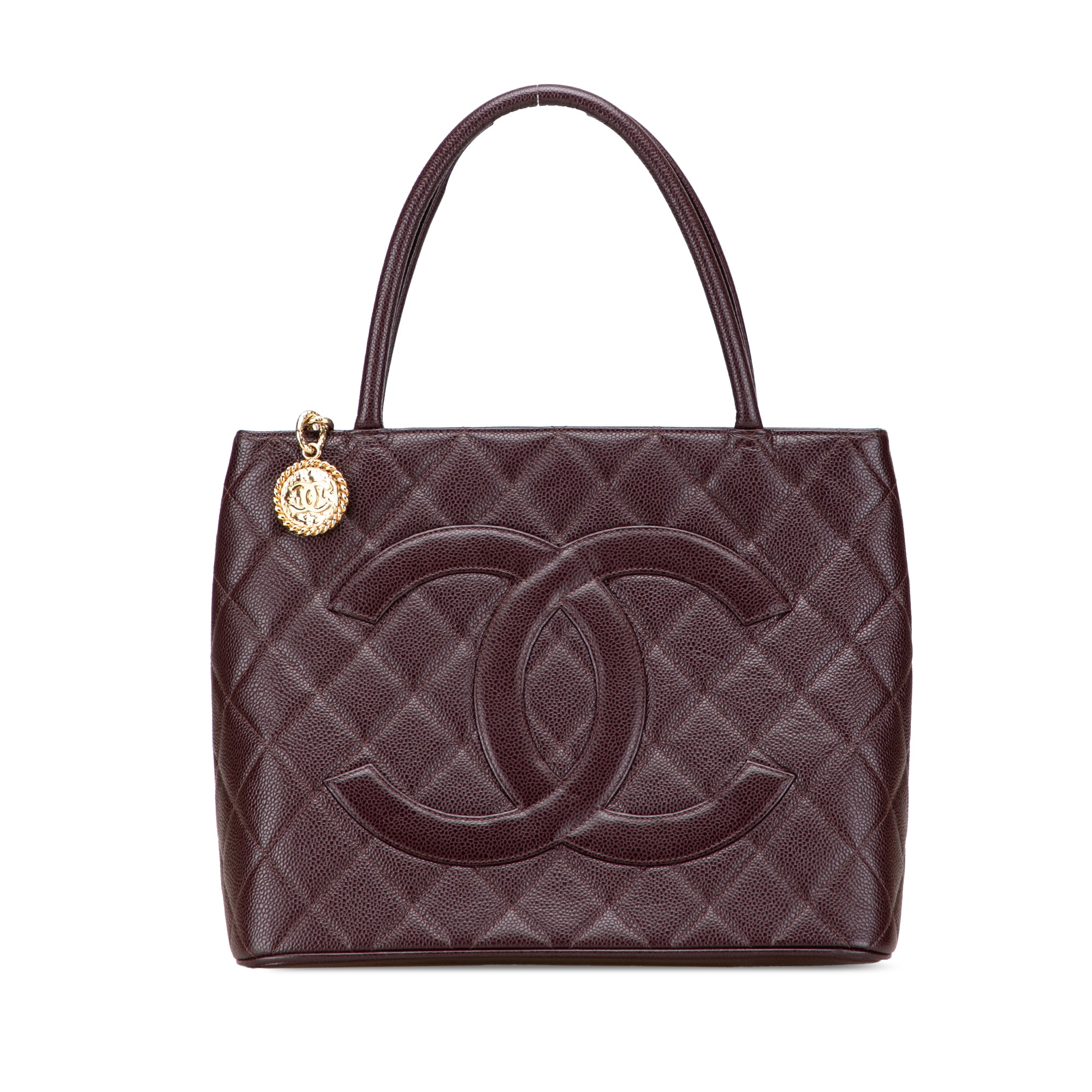 Caviar Medallion Tote