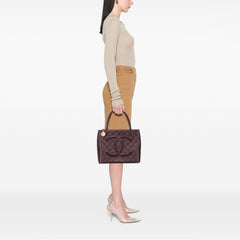 Caviar Medallion Tote