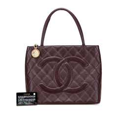 Caviar Medallion Tote