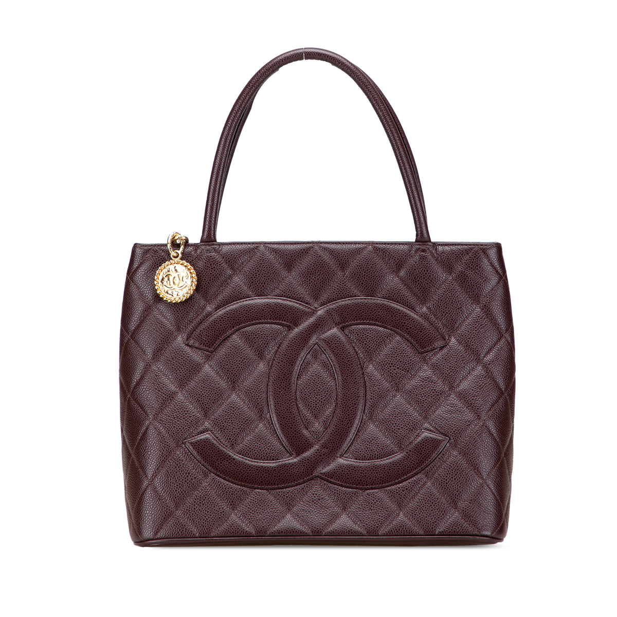 Caviar Medallion Tote