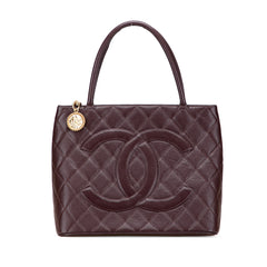 Caviar Medallion Tote