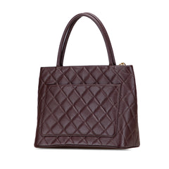 Caviar Medallion Tote