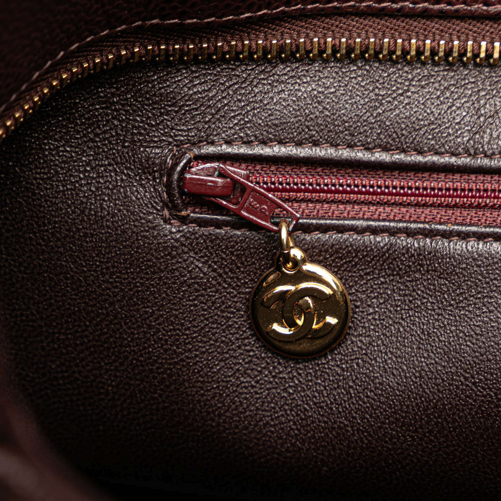 Caviar Medallion Tote