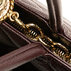 Caviar Medallion Tote