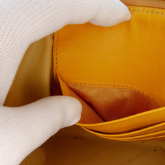 Haymarket Check Coated Canvas Floral Print Crossbody