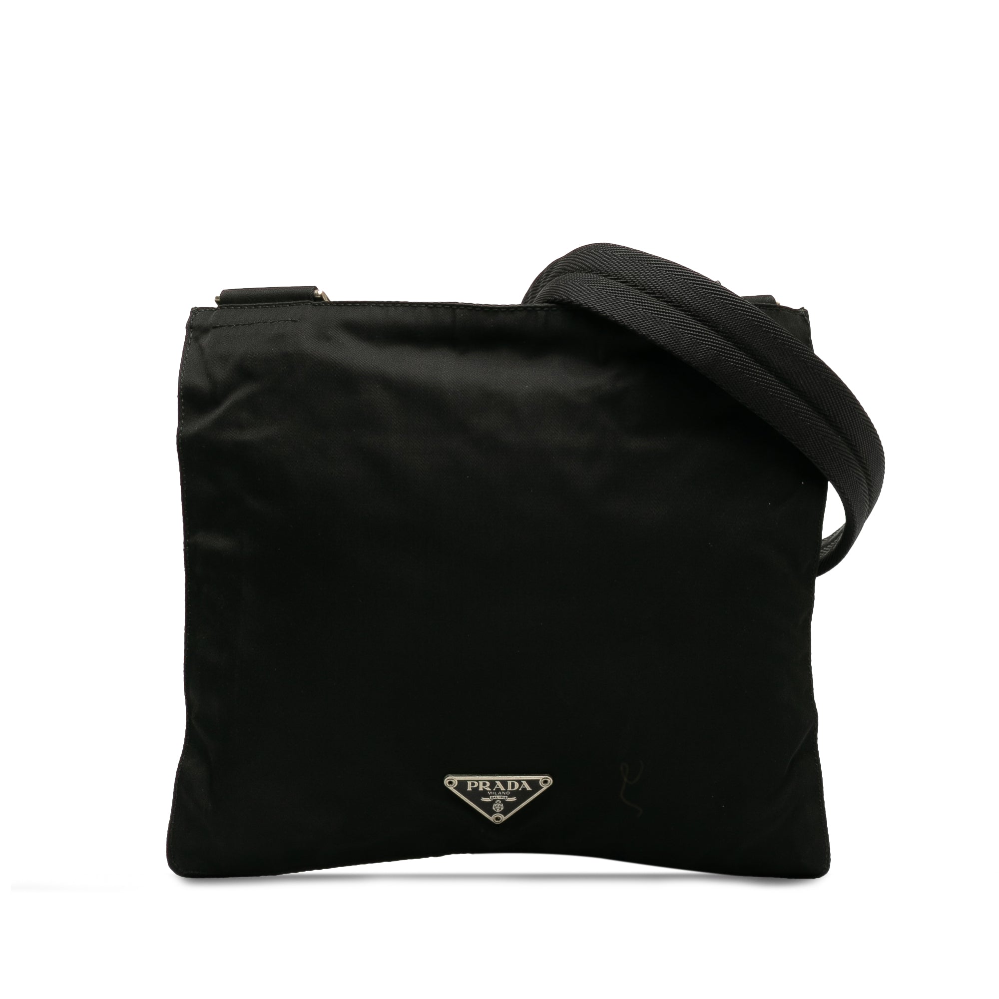 Tessuto Zip Top Crossbody