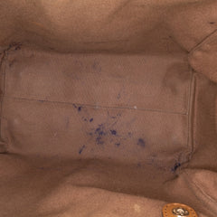 Small Haymarket Check Coated Canvas Canterbury Tote