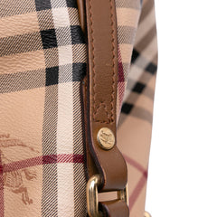 Small Haymarket Check Coated Canvas Canterbury Tote