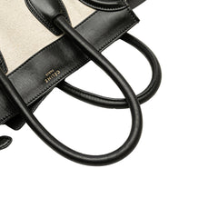 Mini Canvas Tricolor Luggage Tote