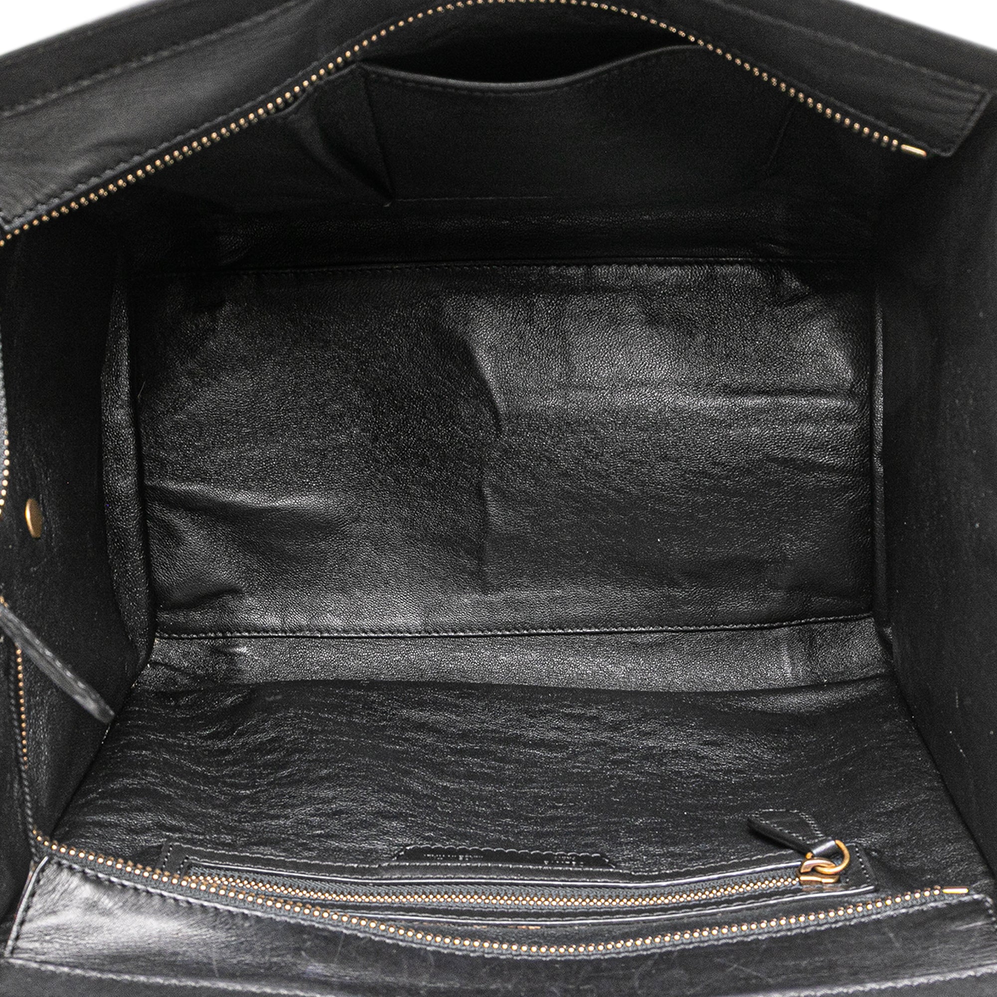 Mini Canvas Tricolor Luggage Tote