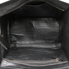 Mini Canvas Tricolor Luggage Tote