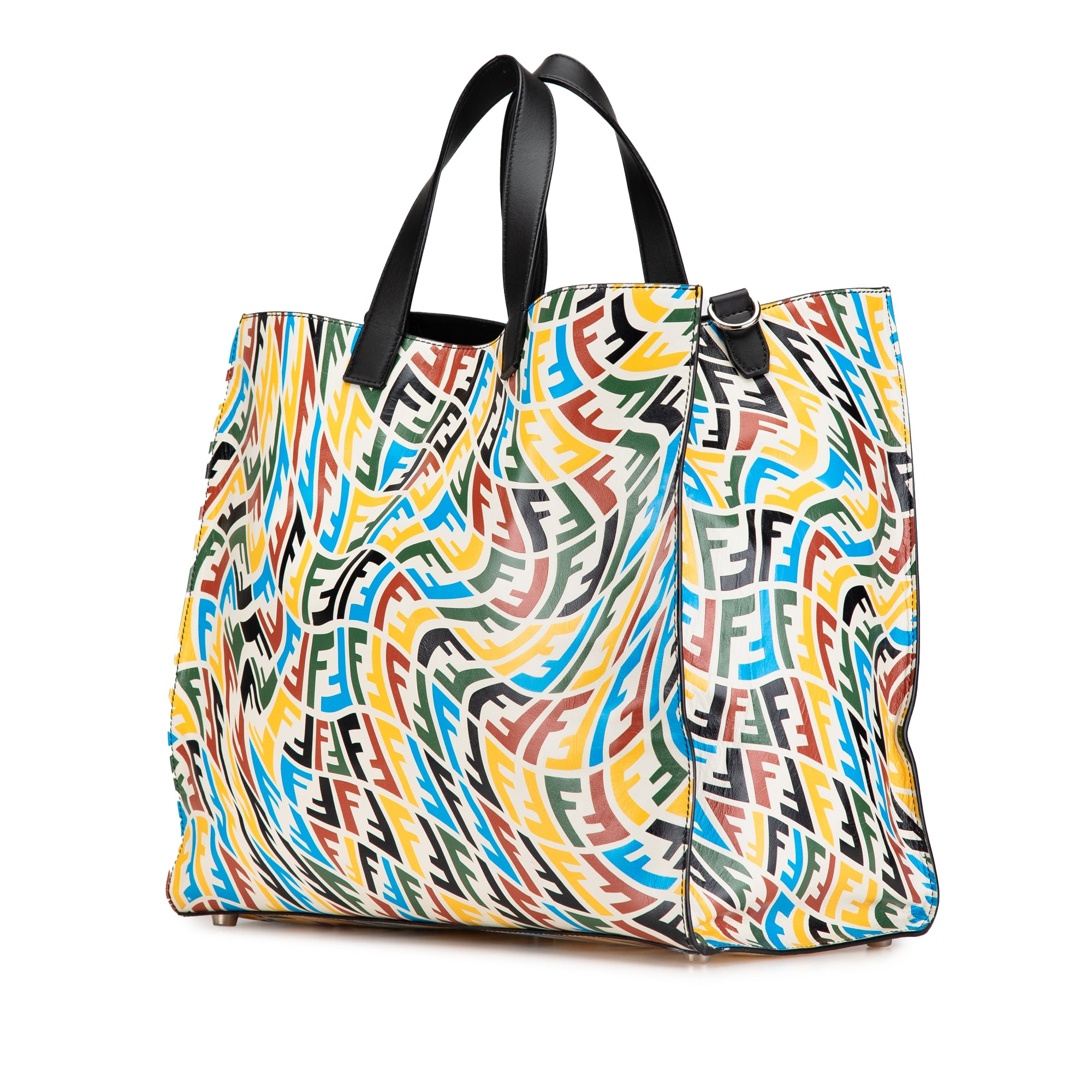 Sarah Coleman Leather Vertigo Shopper Tote