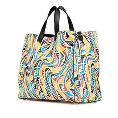 Sarah Coleman Leather Vertigo Shopper Tote