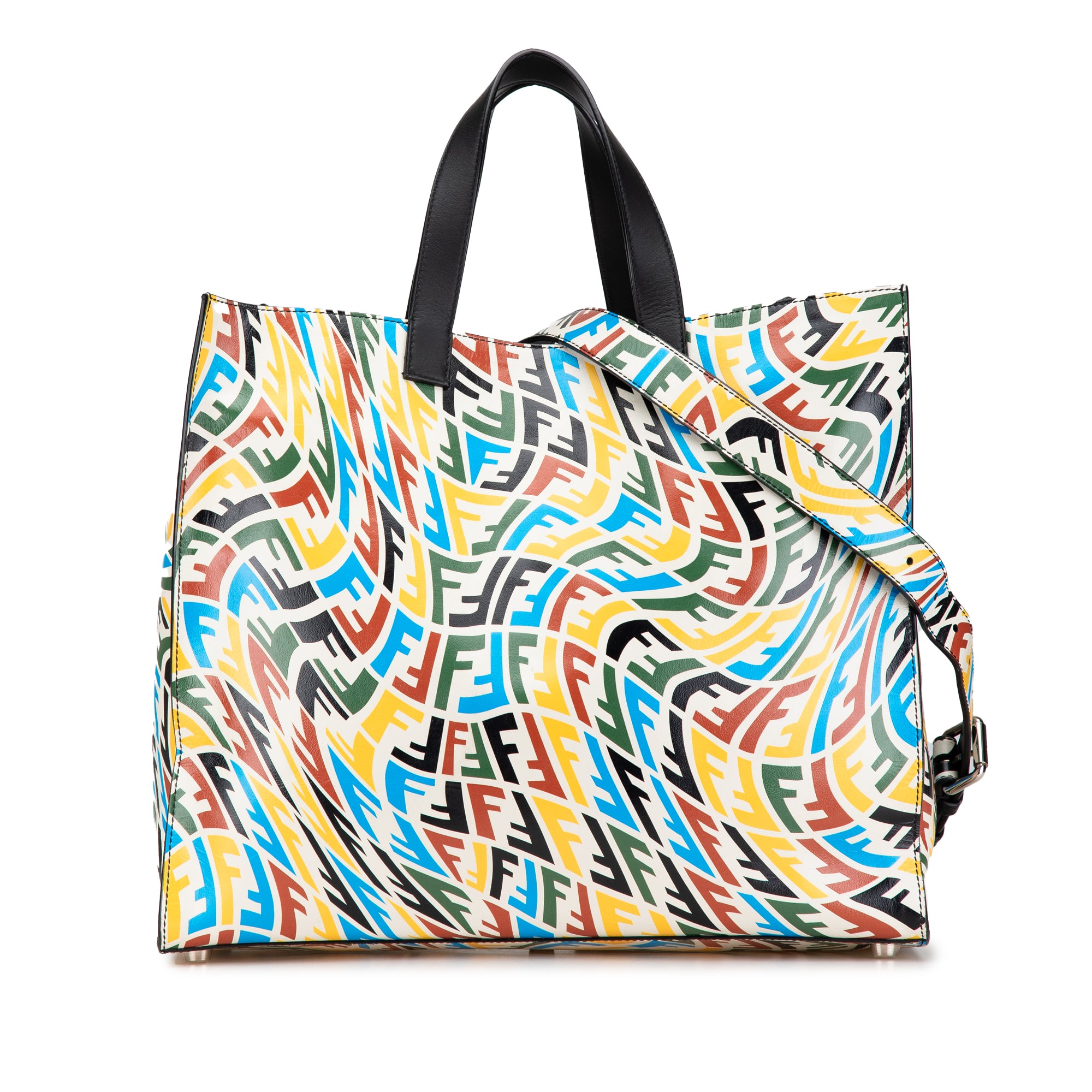 Sarah Coleman Leather Vertigo Shopper Tote