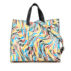 Sarah Coleman Leather Vertigo Shopper Tote