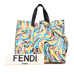 Sarah Coleman Leather Vertigo Shopper Tote