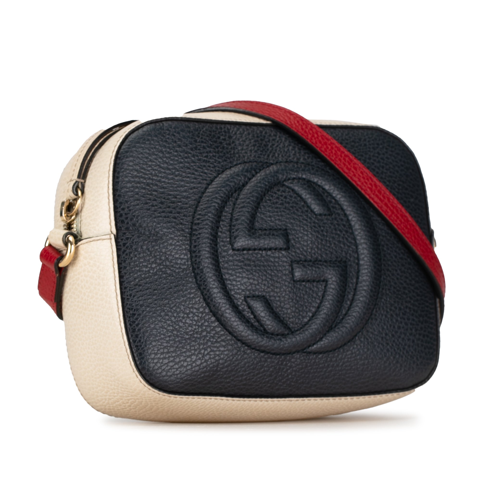 Tricolor Leather Soho Disco Crossbody_1