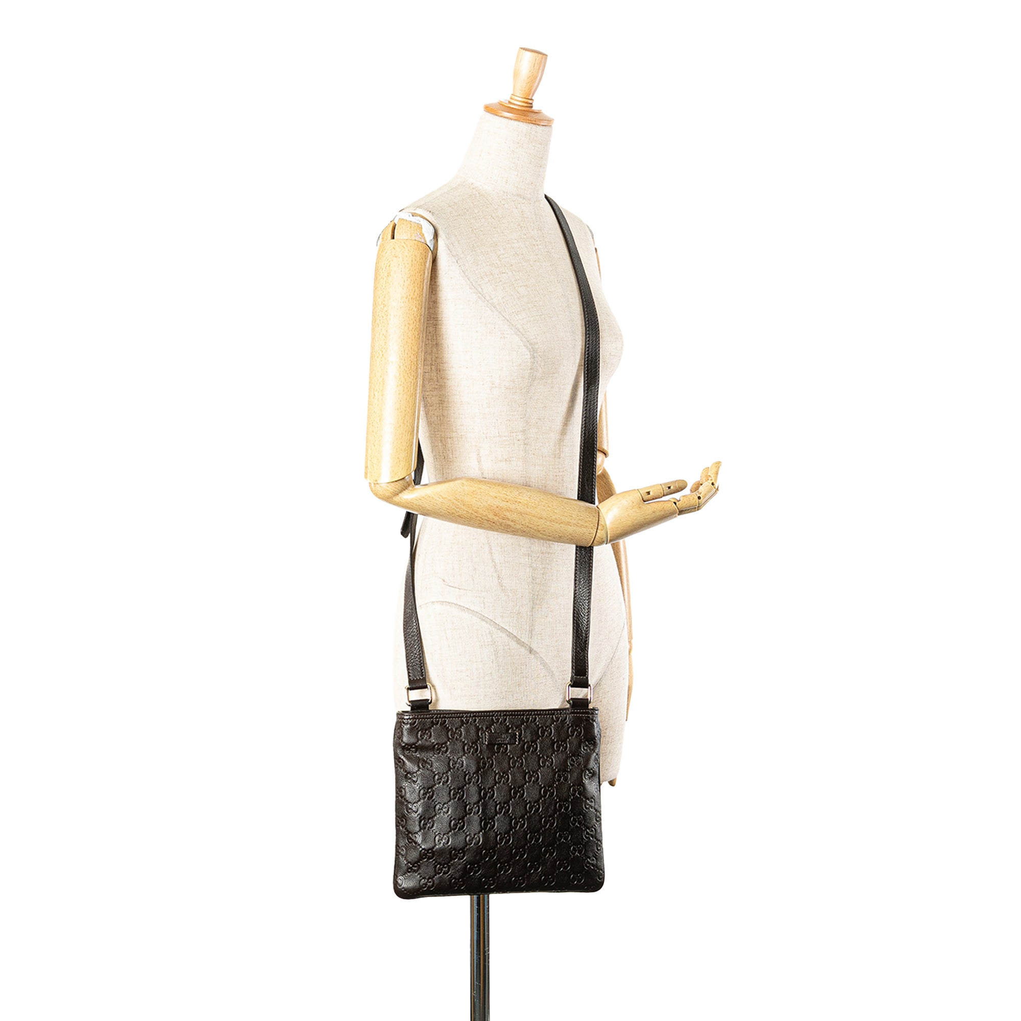 Guccissima Crossbody