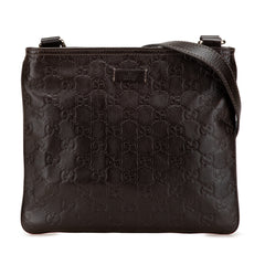 Guccissima Crossbody
