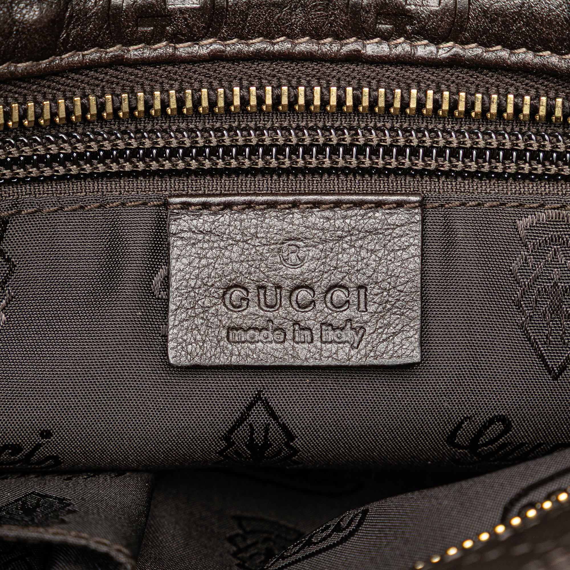 Guccissima Crossbody