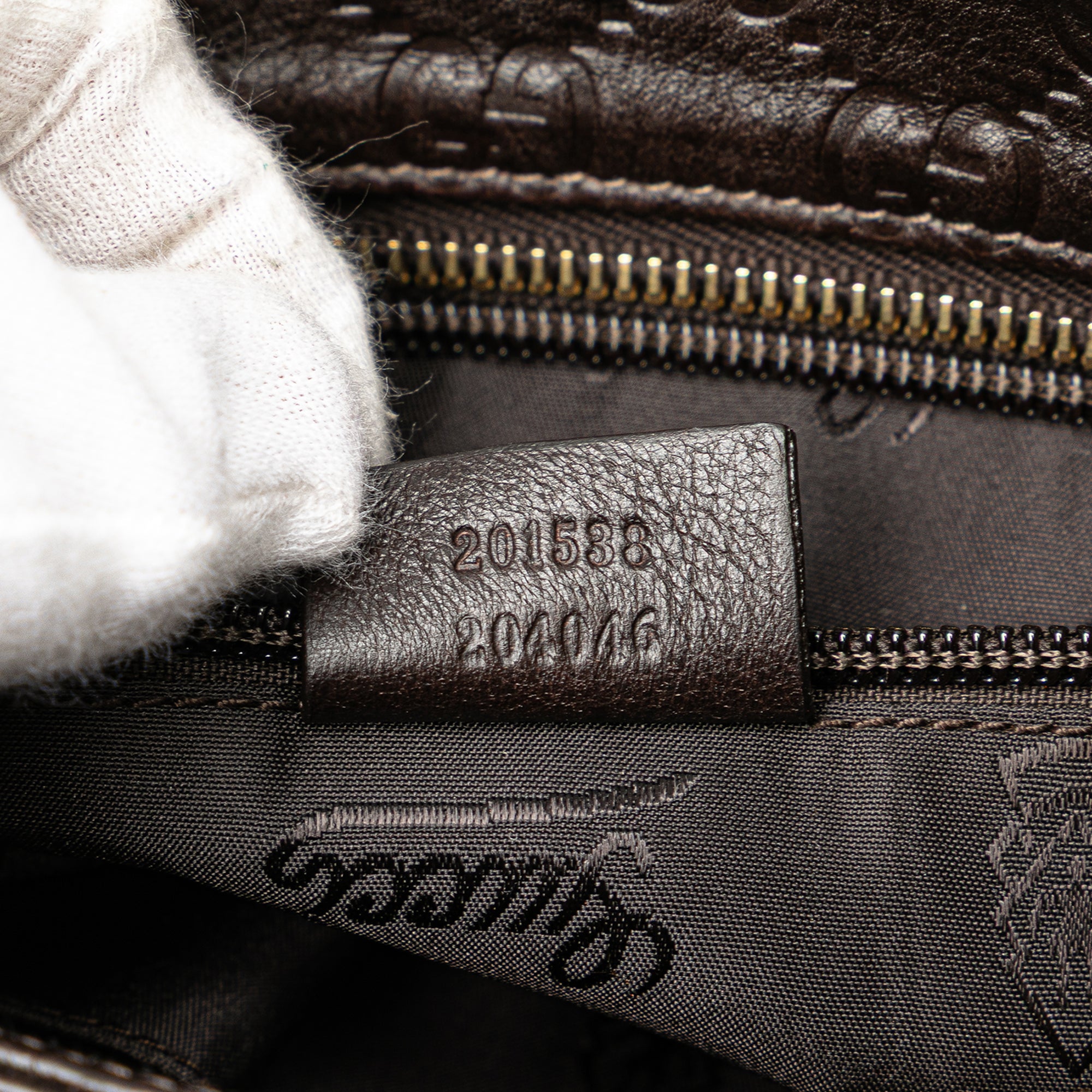 Guccissima Crossbody