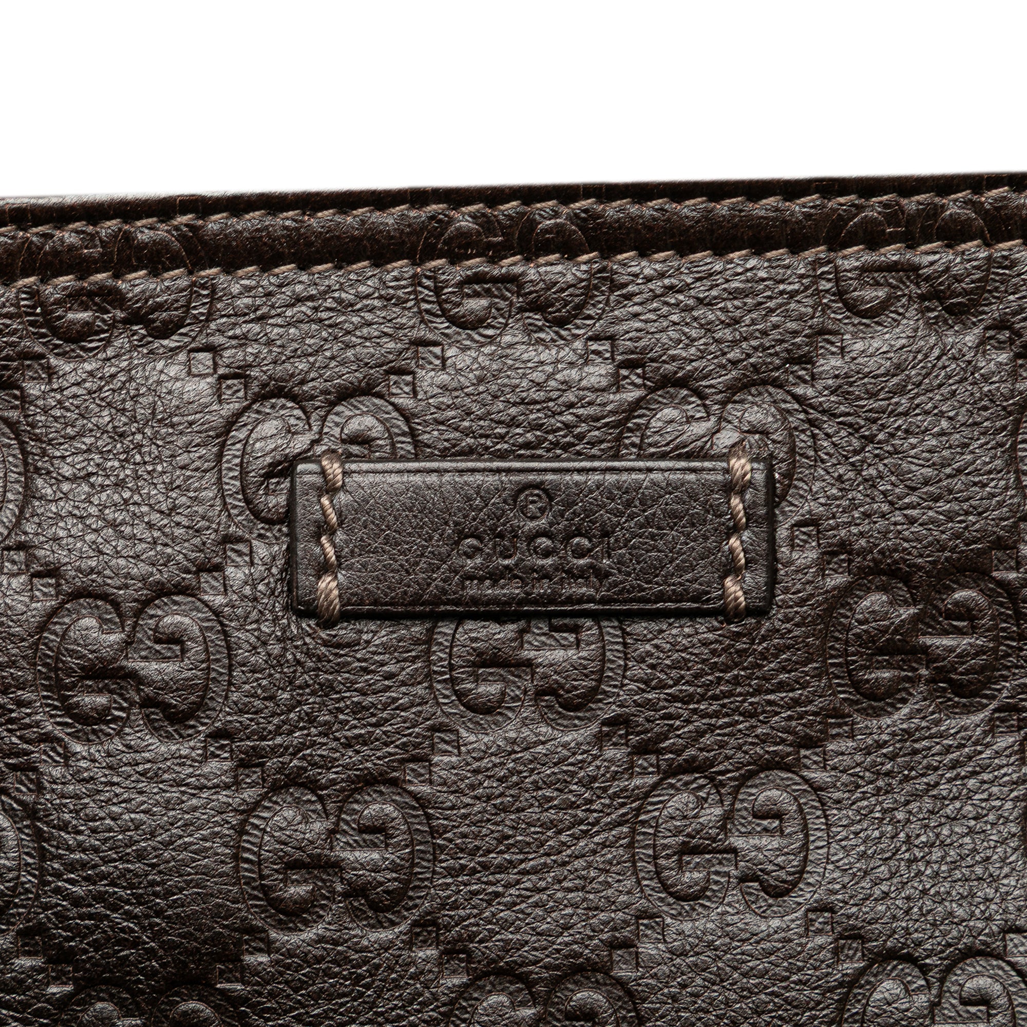Guccissima Crossbody