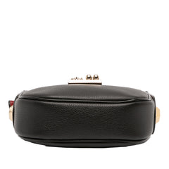 Mini Leather Carasky Crossbody