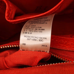 Heritage Grain Check Embossed Orchard Bowling Bag