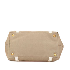 Canvas Canapa Logo Satchel