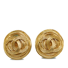 CC Clip-on Earrings