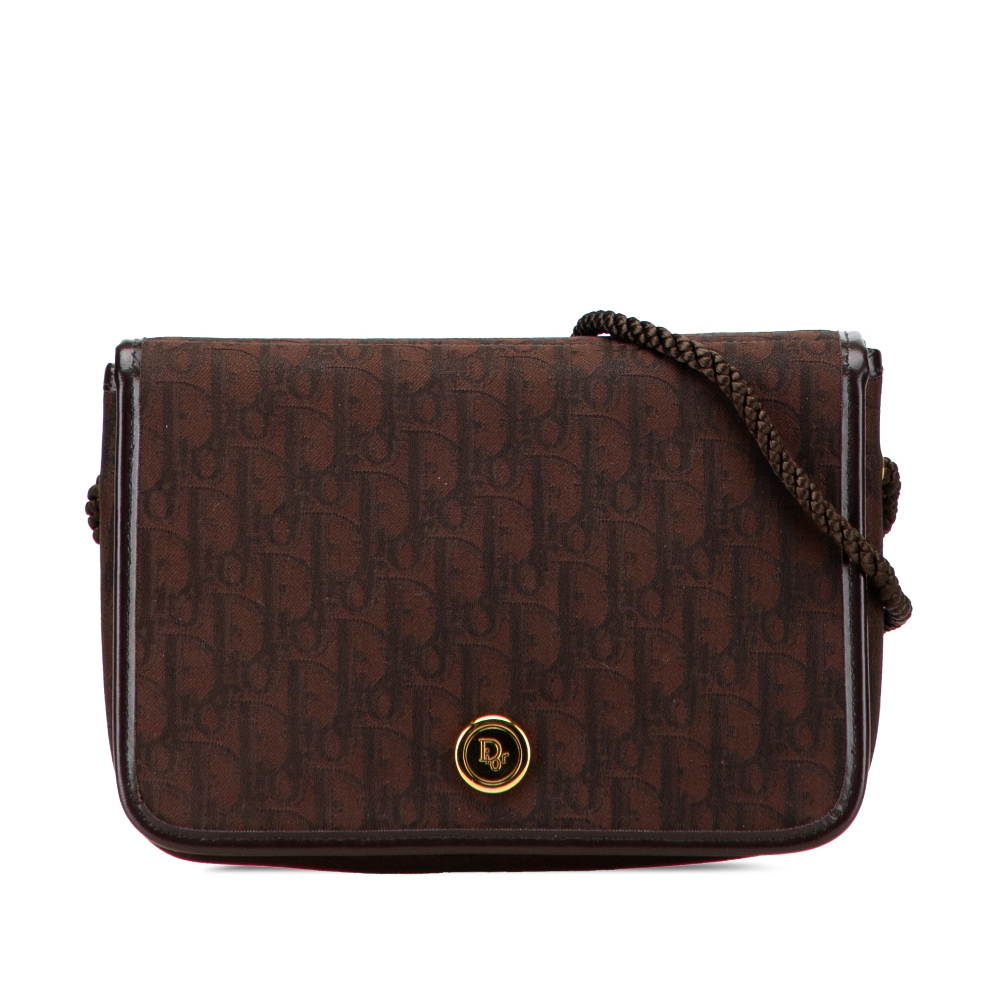 Diorissimo Trotter Canvas Flap Crossbody