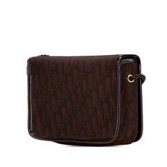 Diorissimo Trotter Canvas Flap Crossbody