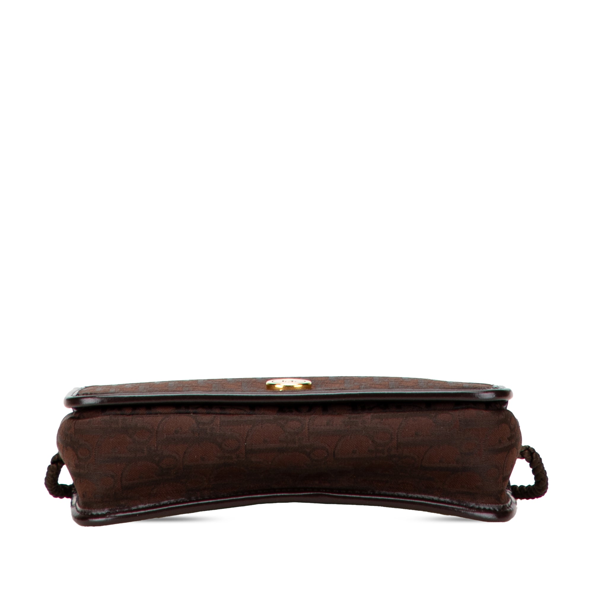 Diorissimo Trotter Canvas Flap Crossbody