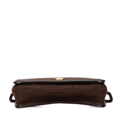 Diorissimo Trotter Canvas Flap Crossbody