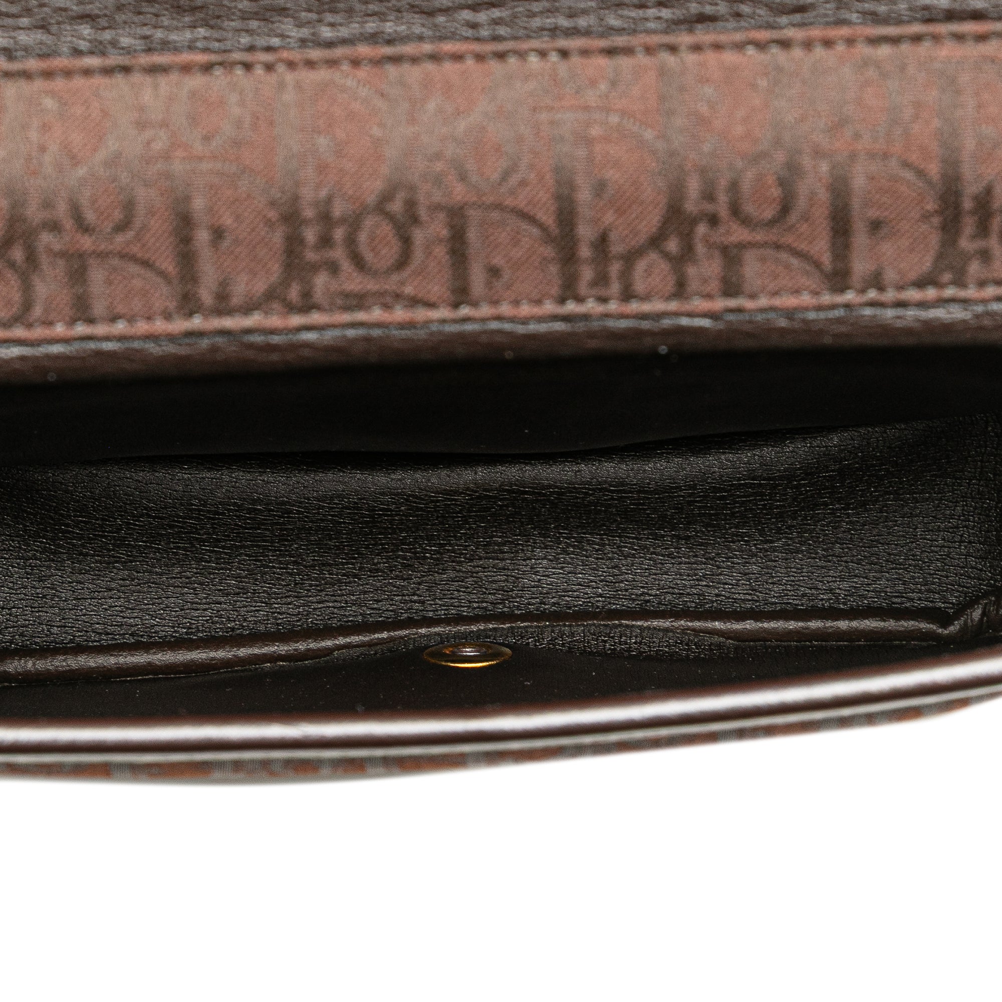 Diorissimo Trotter Canvas Flap Crossbody