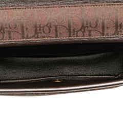 Diorissimo Trotter Canvas Flap Crossbody