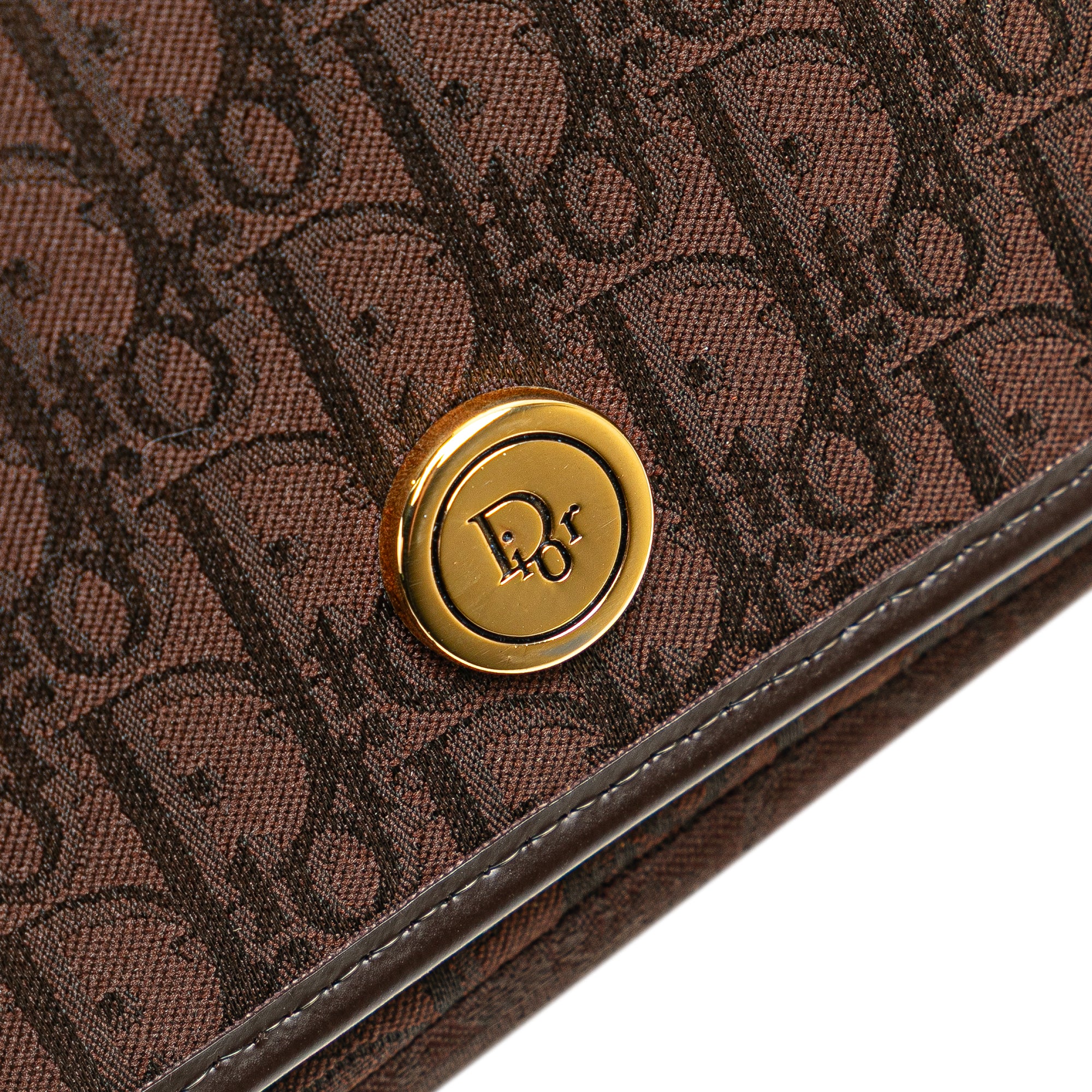 Diorissimo Trotter Canvas Flap Crossbody