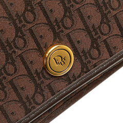 Diorissimo Trotter Canvas Flap Crossbody