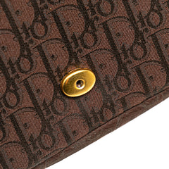 Diorissimo Trotter Canvas Flap Crossbody