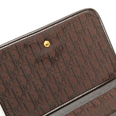 Diorissimo Trotter Canvas Flap Crossbody