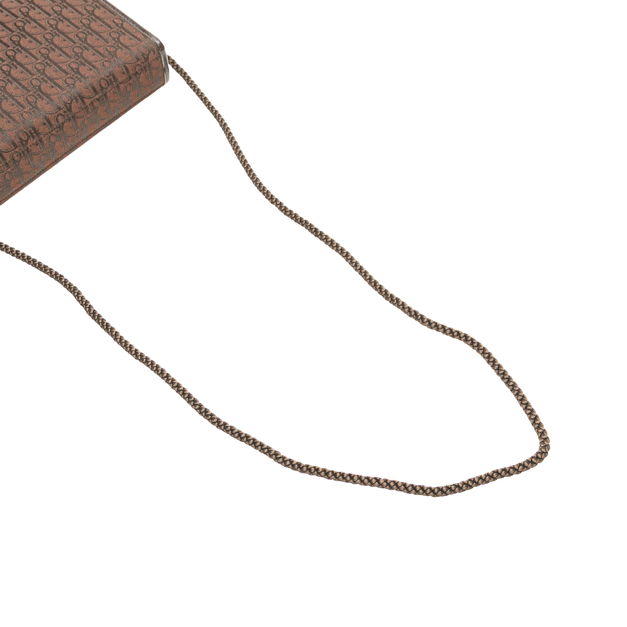 Diorissimo Trotter Canvas Flap Crossbody