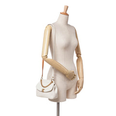 Quilted Lambskin Curved Flap
