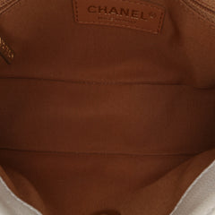 Quilted Lambskin Curved Flap