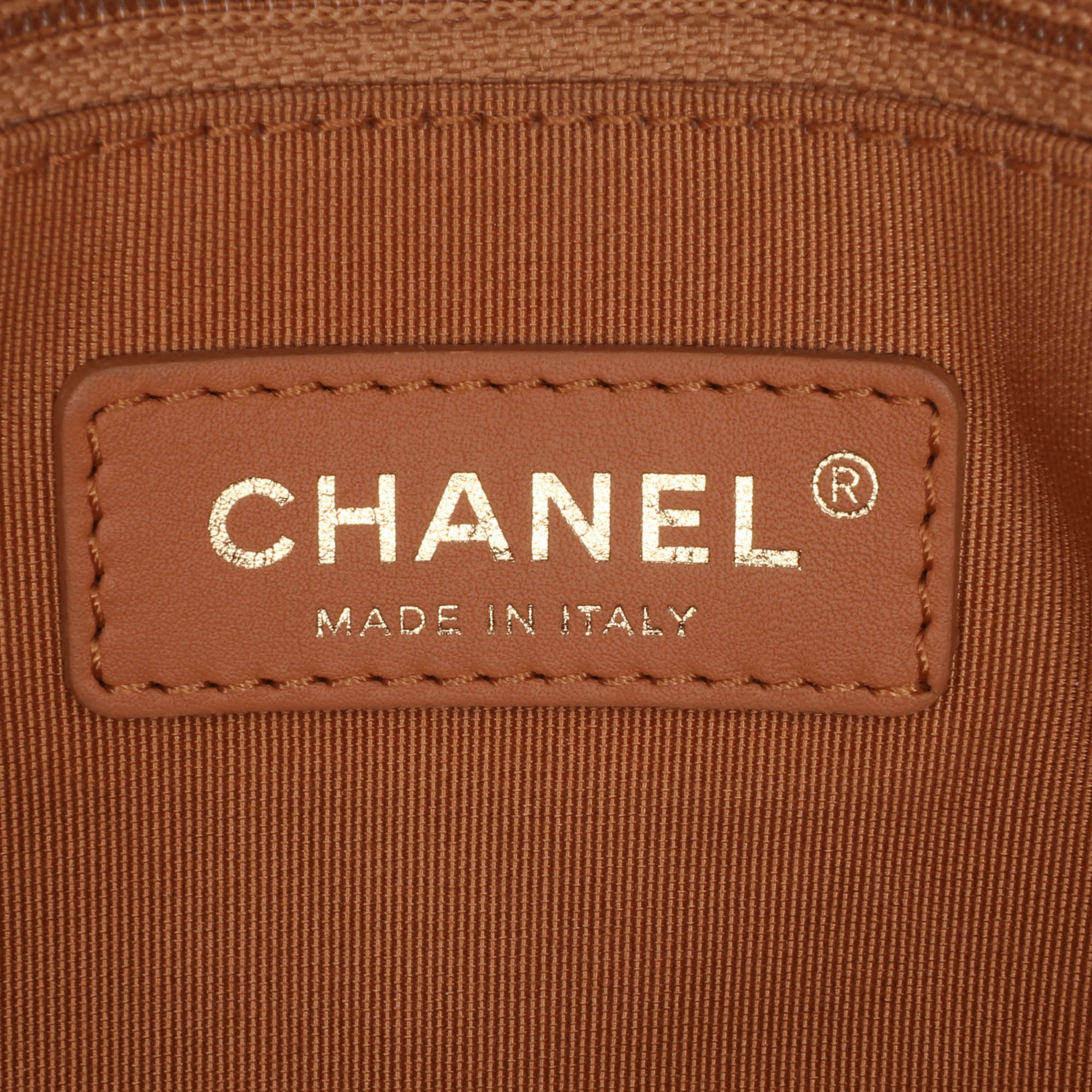 Quilted Lambskin Curved Flap